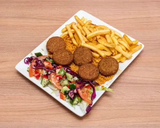 Assiette falafel