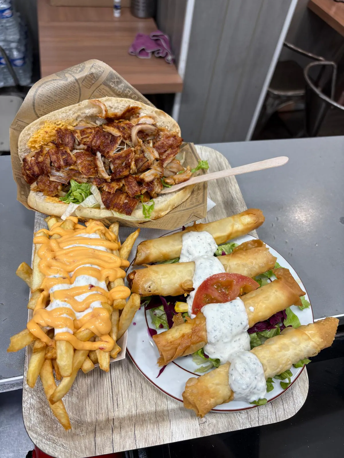 Sandwichs et accompagnements