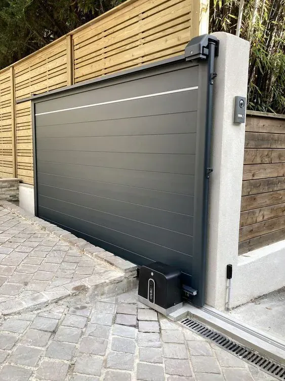 Portail électrique - photo 2