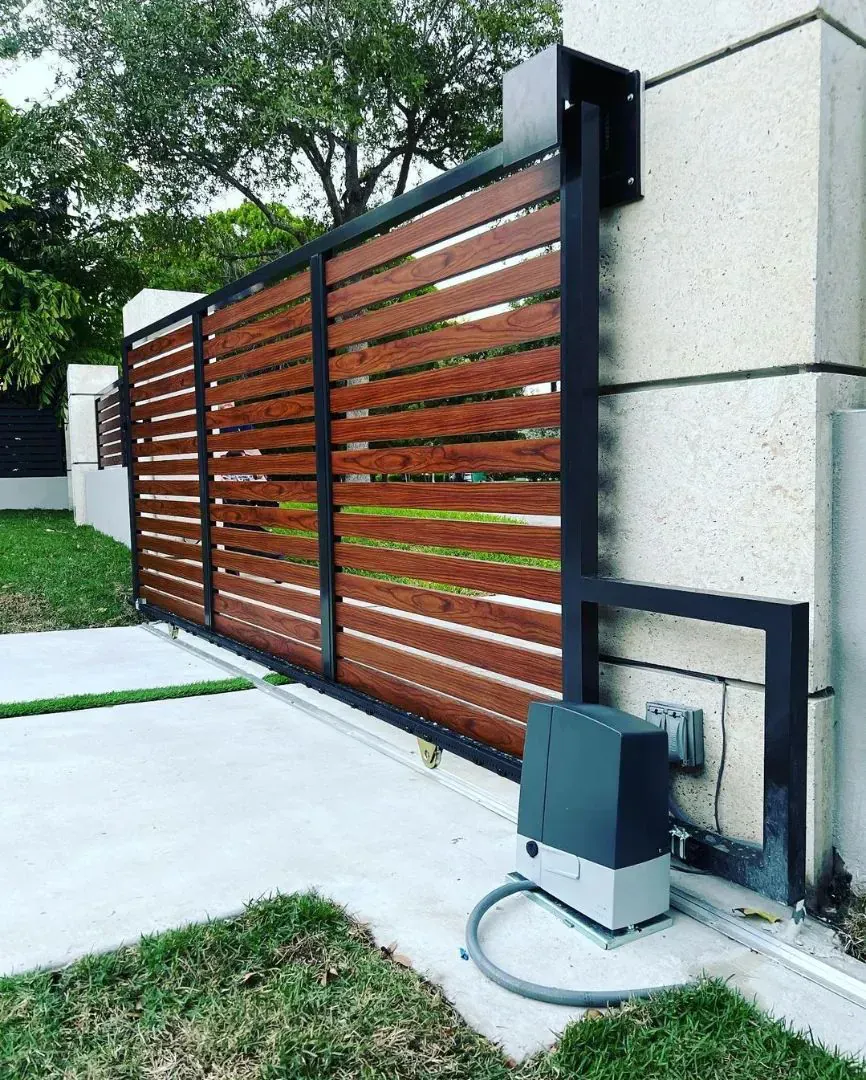 Portail électrique
