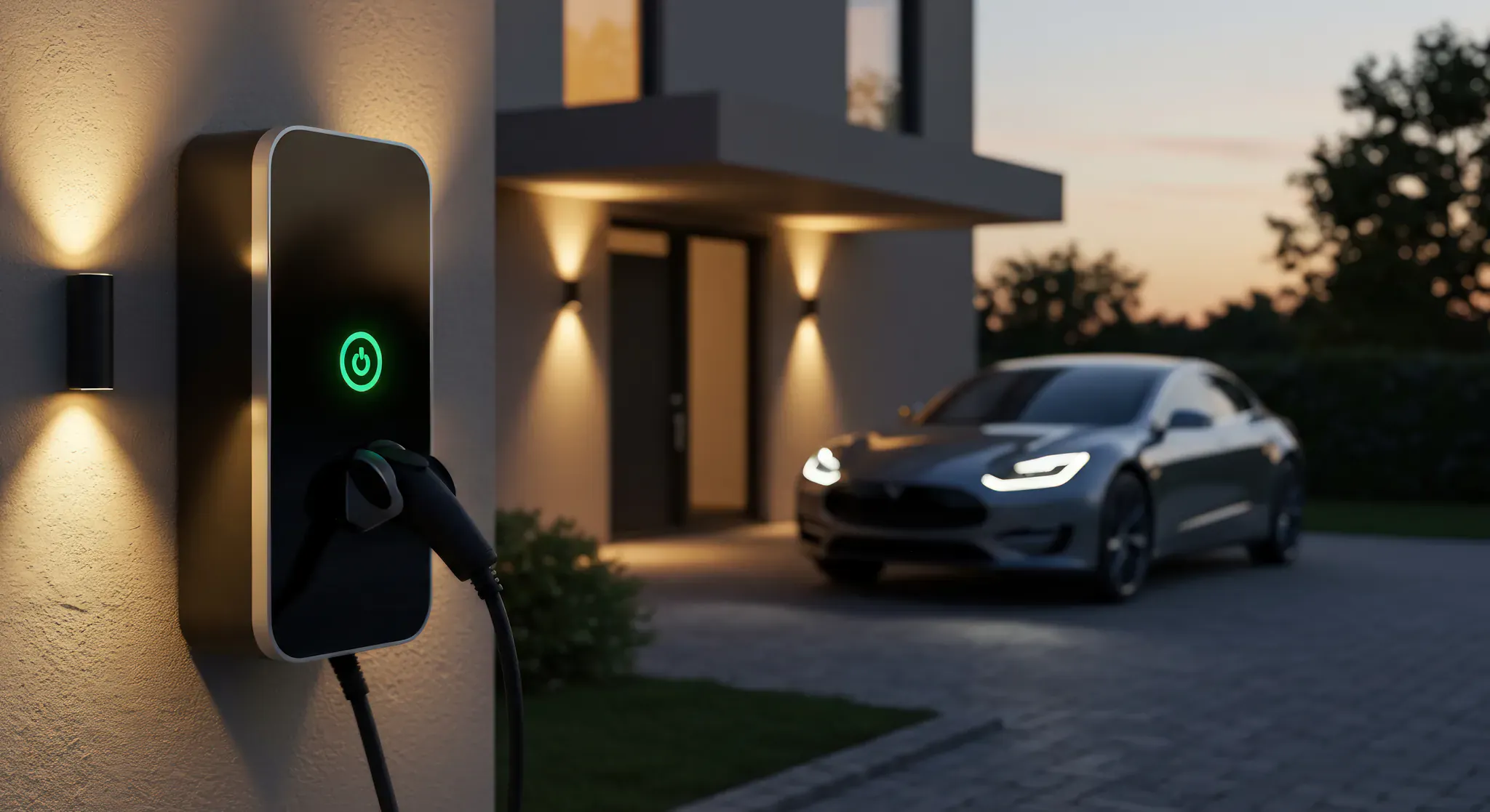 Borne de recharge IRVE