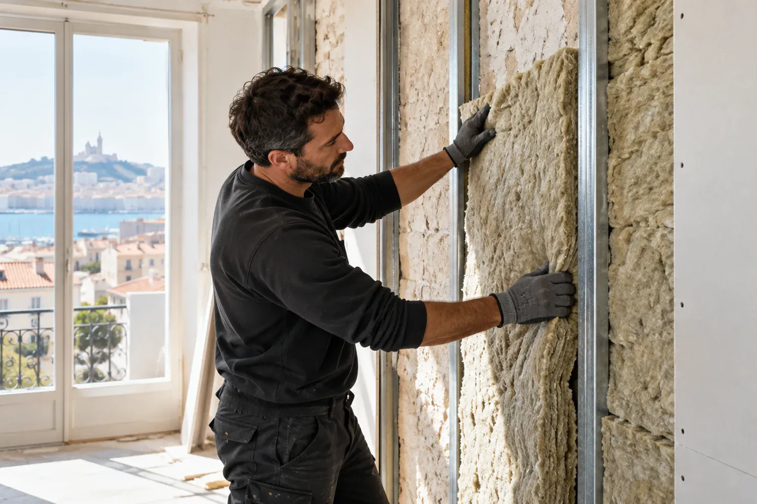Comment isoler un mur par l'intérieur : le guide pas à pas