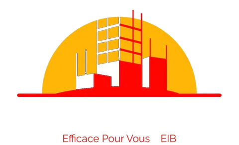 Logo Efficace In Building, Efficace pour vous