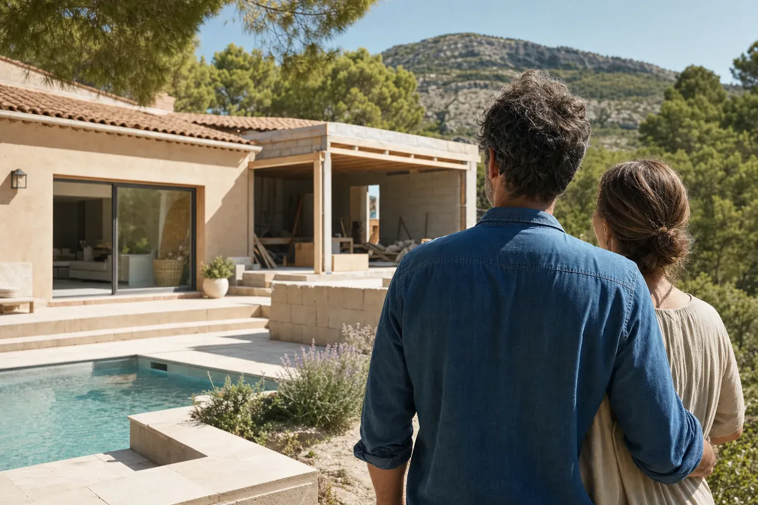 Comment agrandir sa maison en Provence : extension, surélévation, combles ou garage, les quatre voies comparées