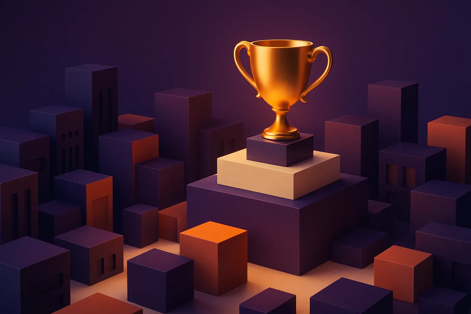 Illustration éditoriale — top agences de publicité en France