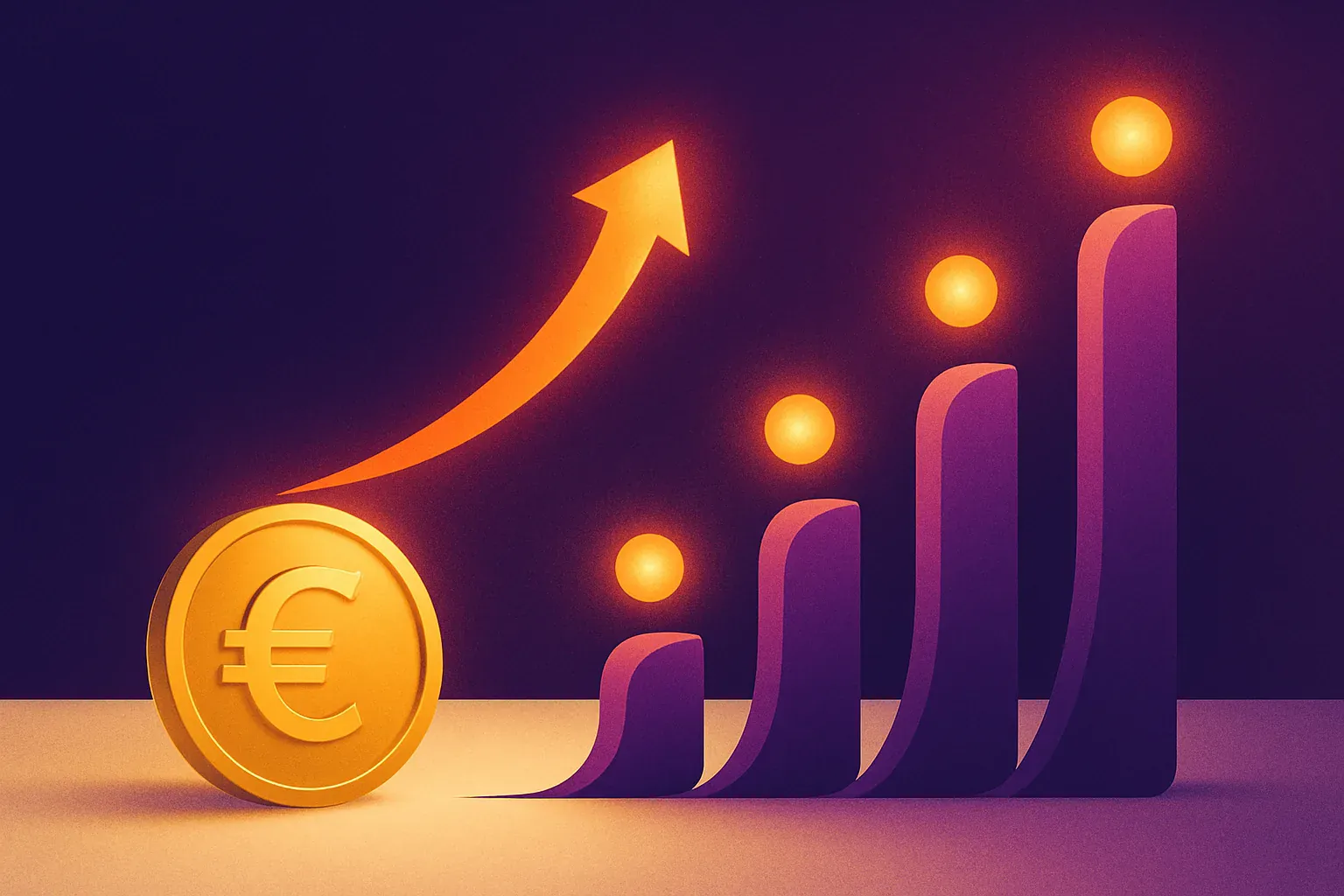 Illustration éditoriale — ROAS Meta Ads par secteur