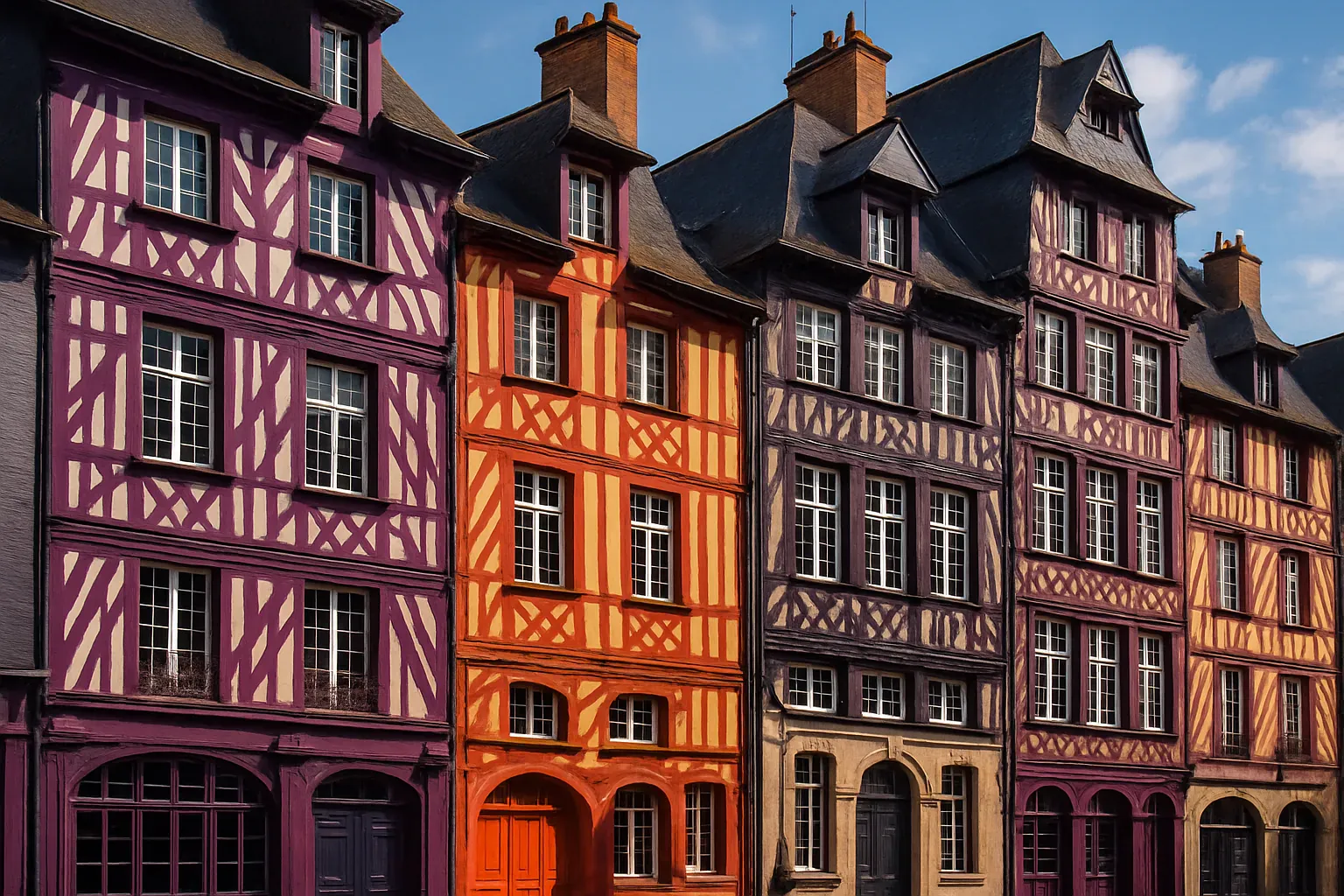 Illustration éditoriale — marketing automation à Rennes