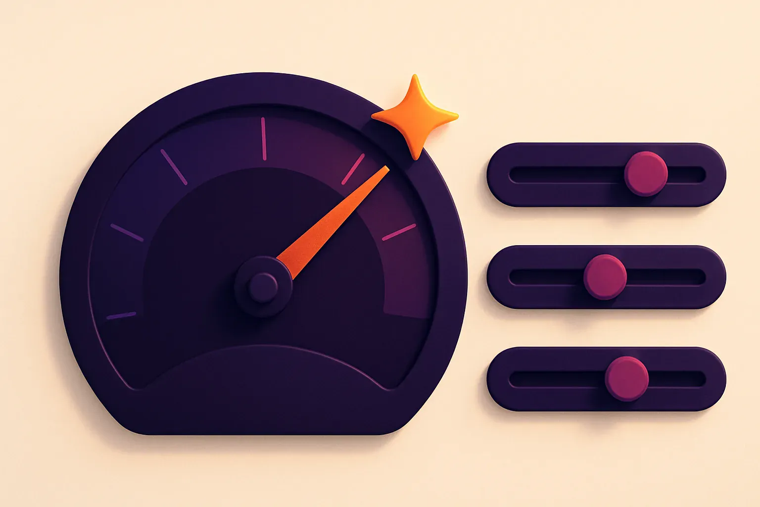 Illustration éditoriale — Quality Score Google Ads