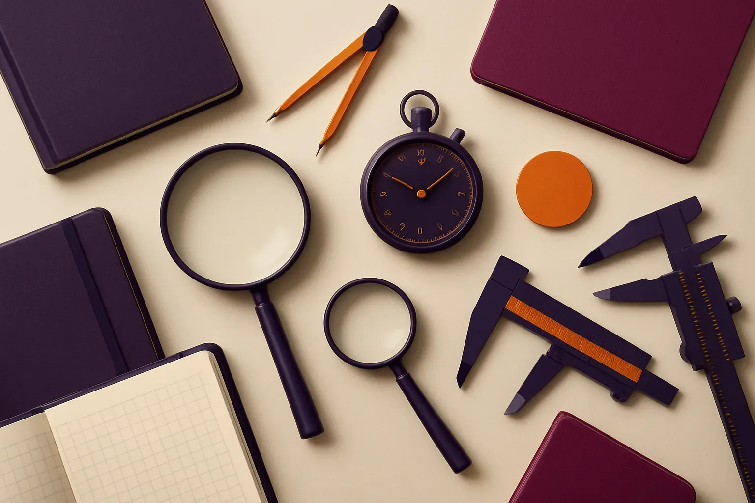 Illustration éditoriale — outils SEO gratuits