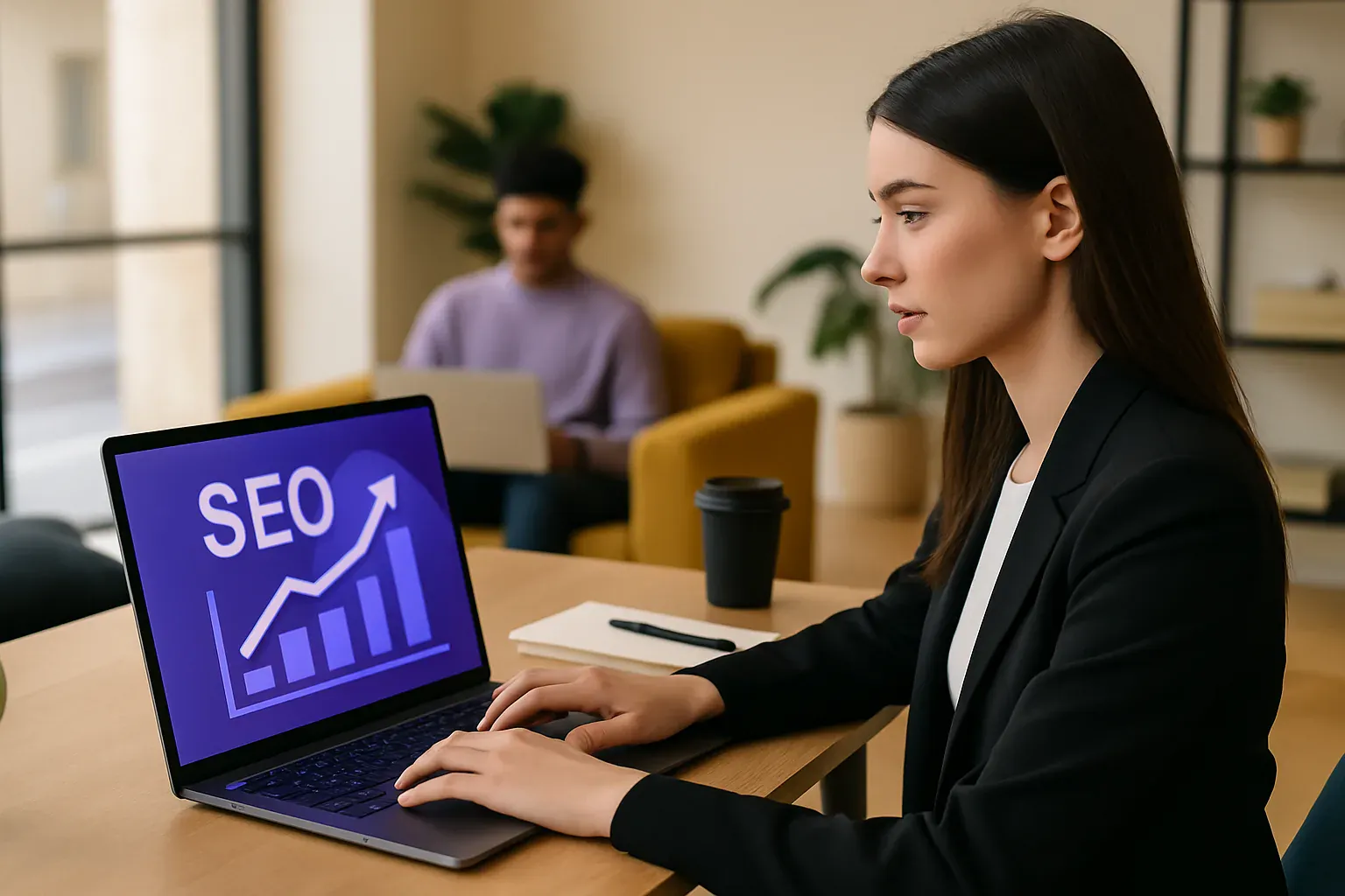 Illustration : construire un canal d'acquisition SEO rentable pour une startup avant d'épuiser sa runway