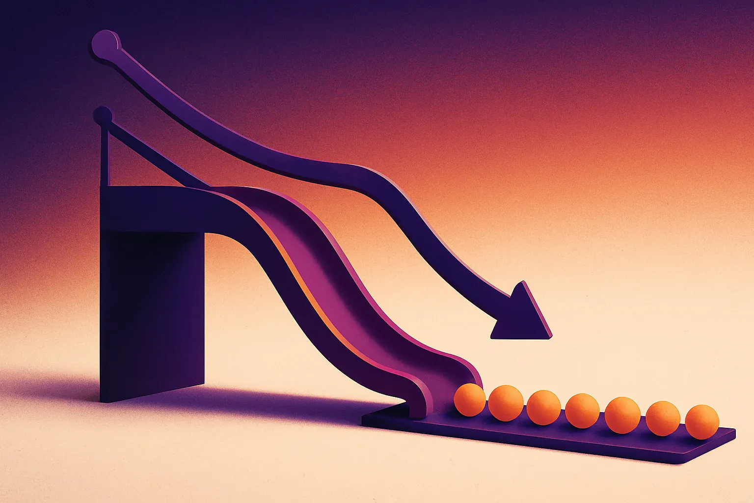 Illustration éditoriale — baisser son CPA Google Ads