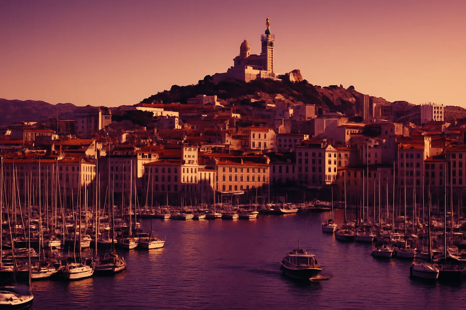 Illustration éditoriale — Facebook Ads à Marseille
