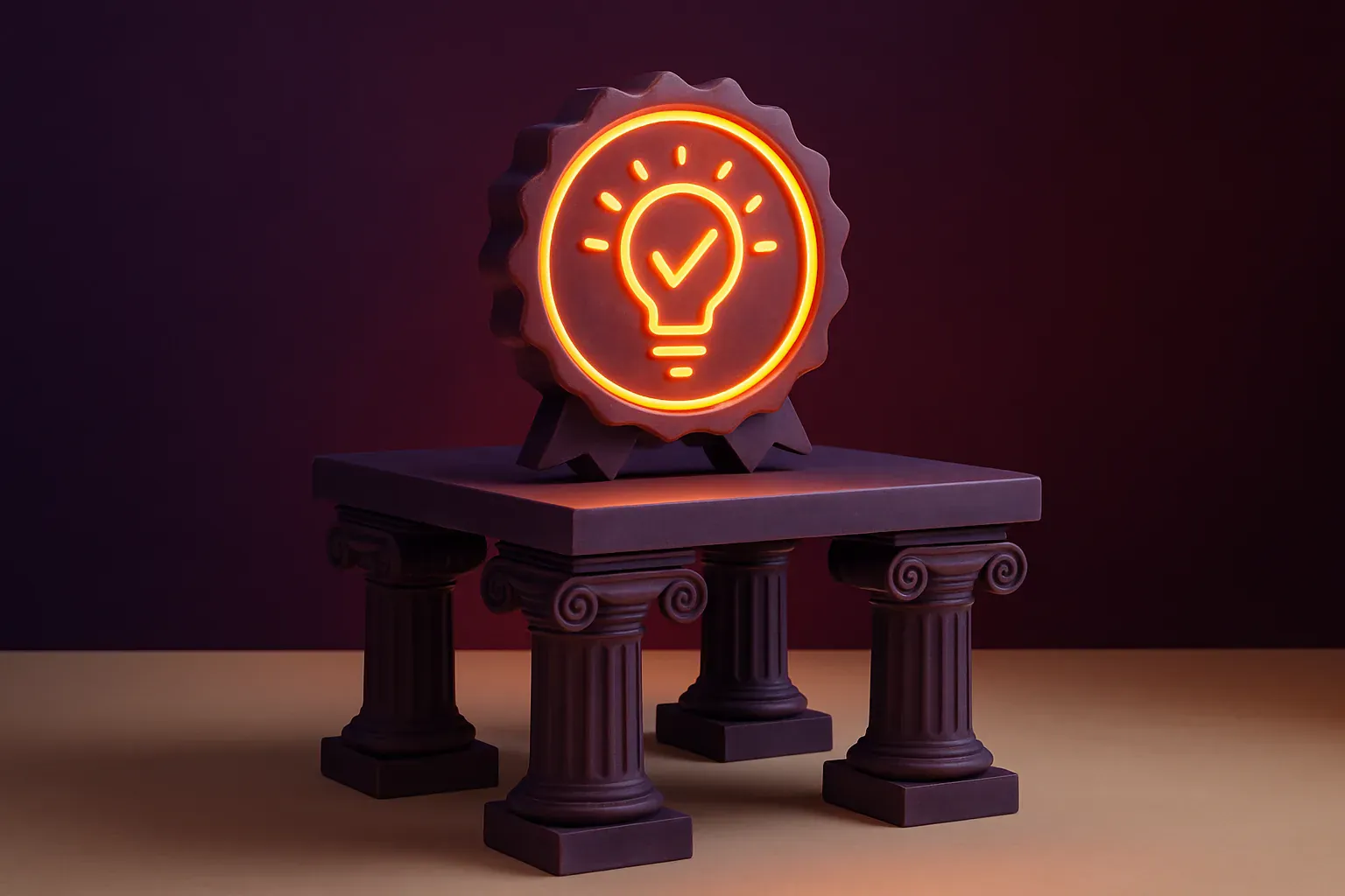 Illustration éditoriale — E-E-A-T et autorité Google