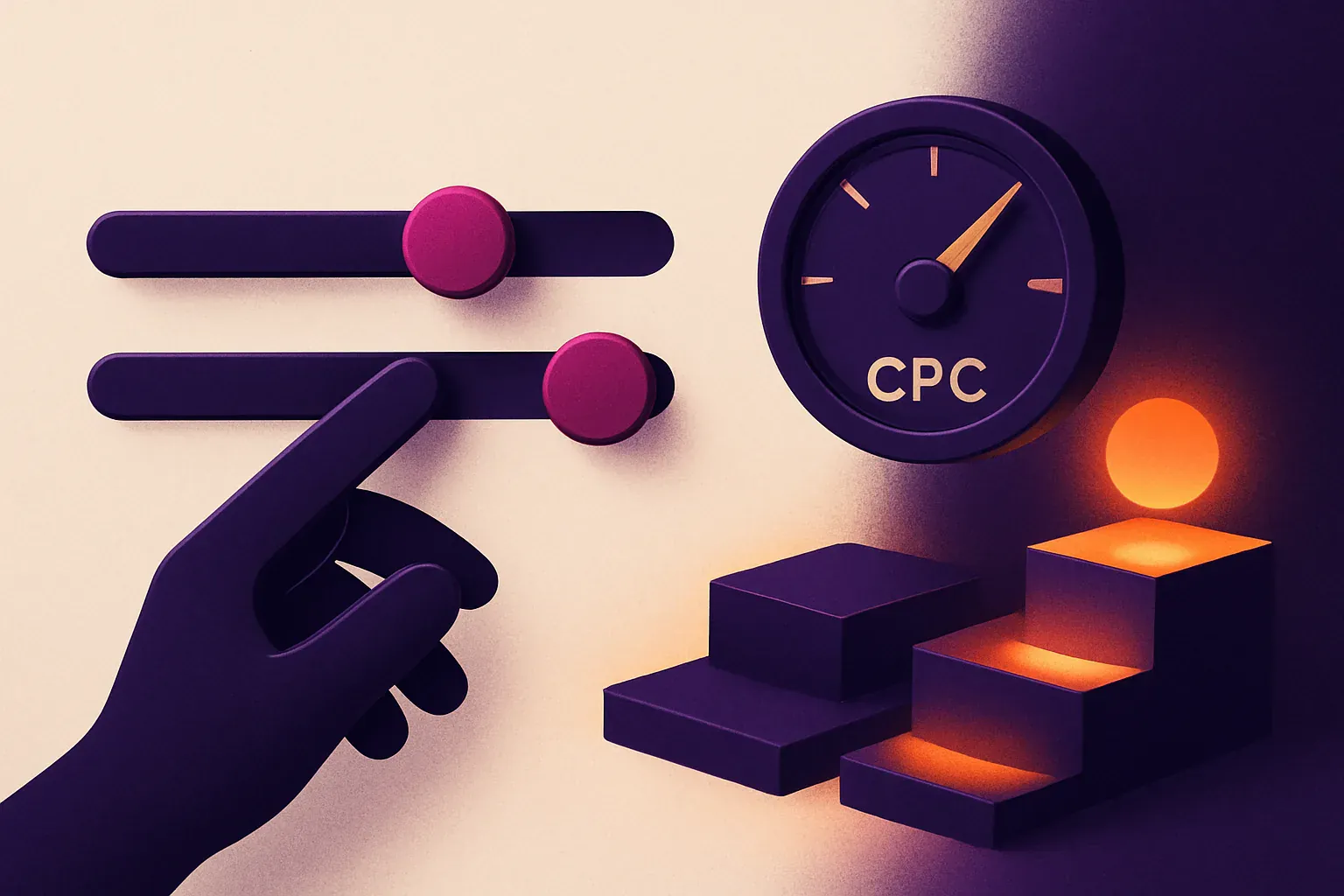 Illustration éditoriale — prix d'une campagne Google Ads