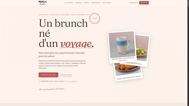 Site de Peach · Strasbourg, réalisation Digiflow
