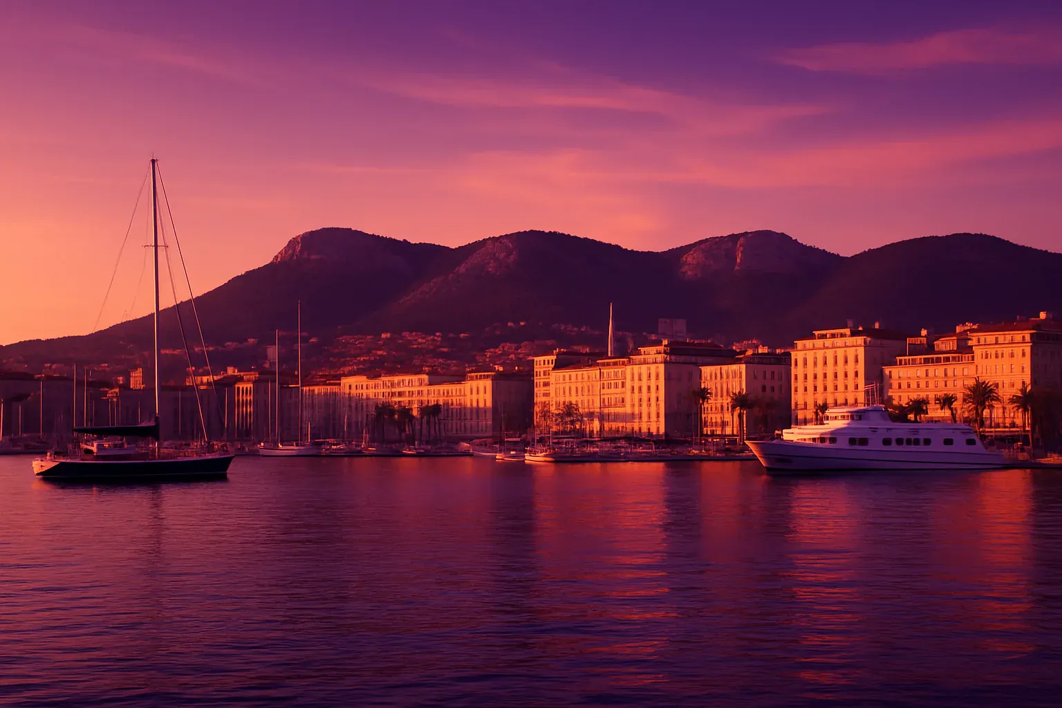 Illustration éditoriale — audit SEO à Toulon et dans le Var