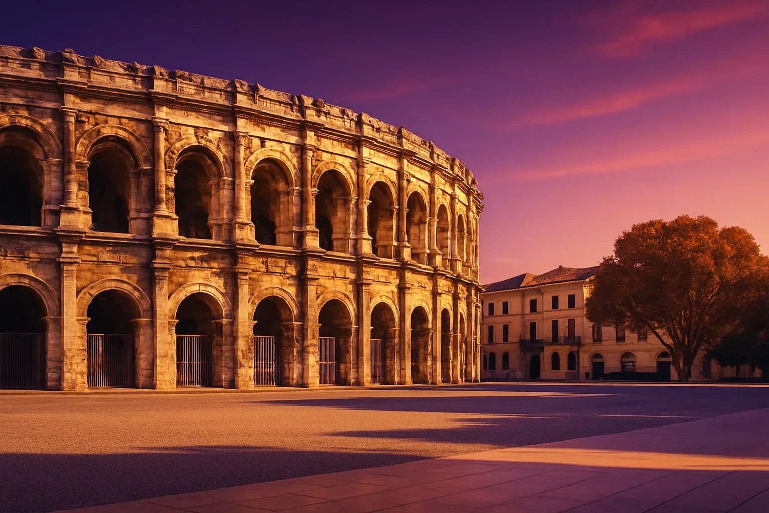 Illustration éditoriale — Google Ads à Nîmes