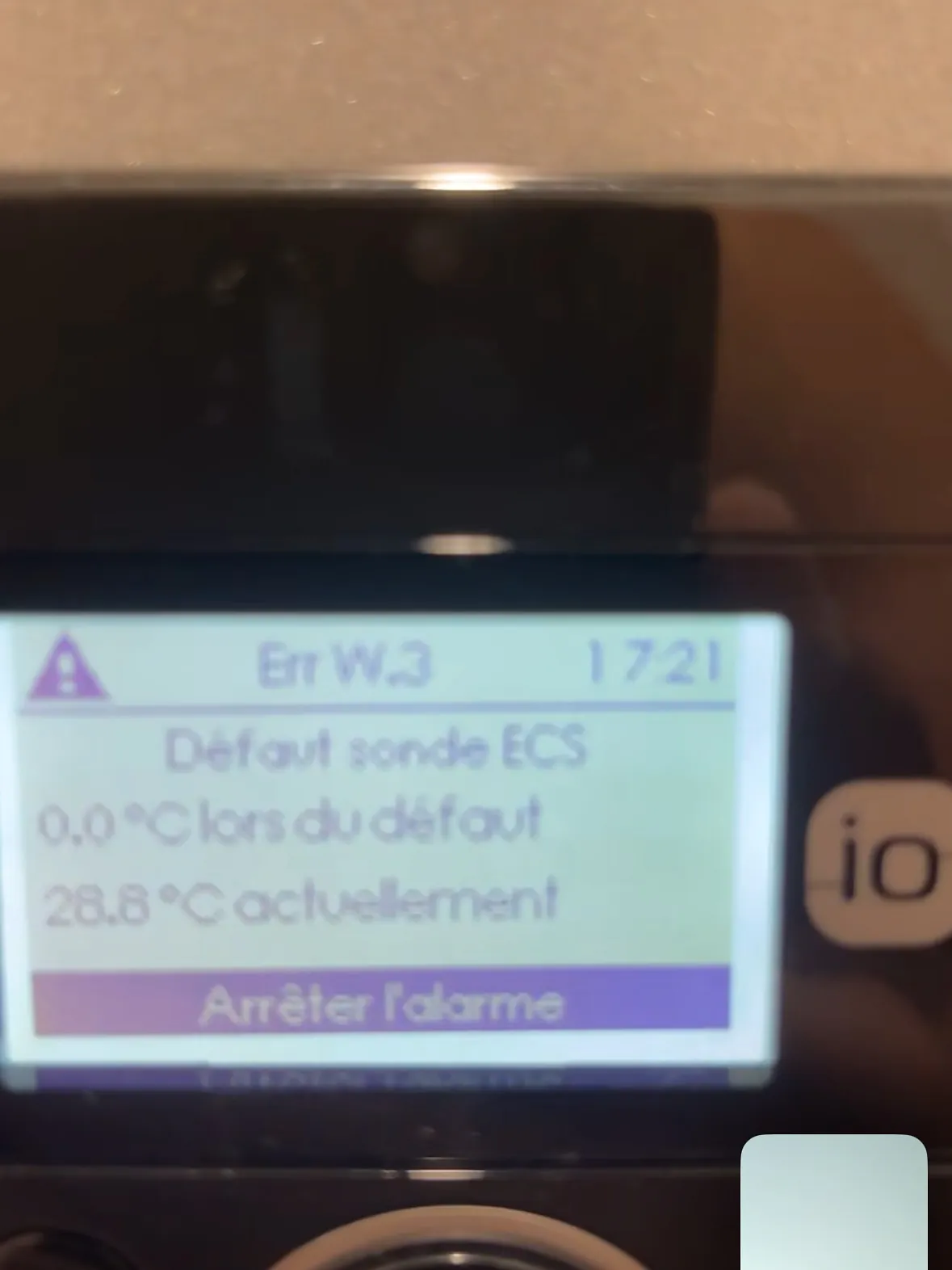 Chauffe-eau en défaut après des orages, à Fuveau