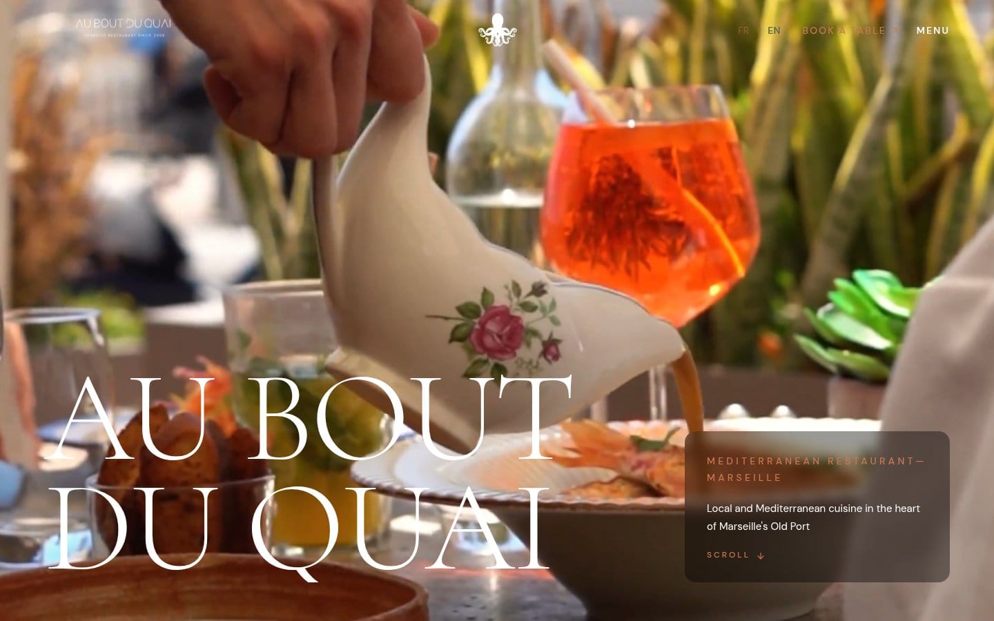 Site de Au Bout du Quai, réalisation Digiflow