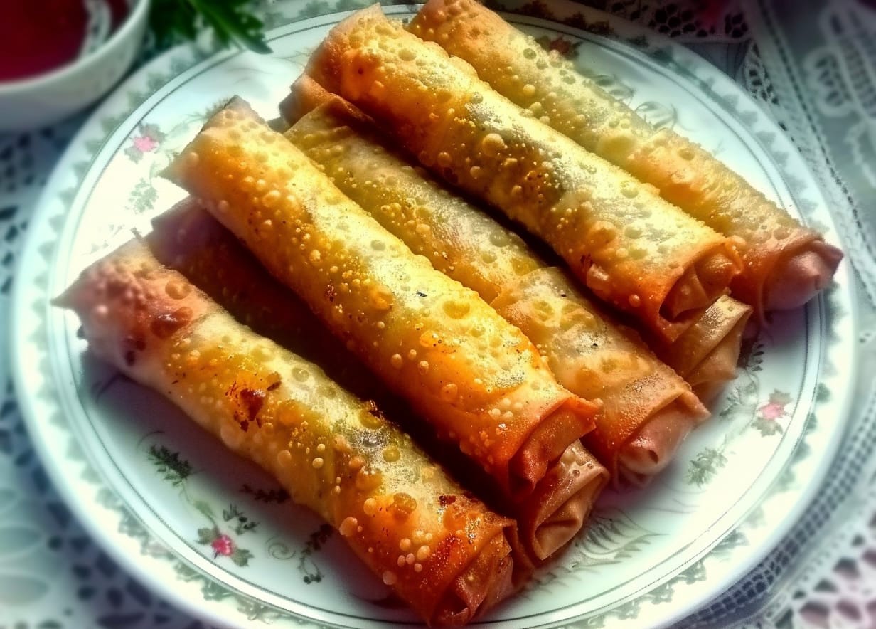 Rakakate viande, Feuilleté à la viande., fait maison au Cèdre, restaurant libanais à Nantes