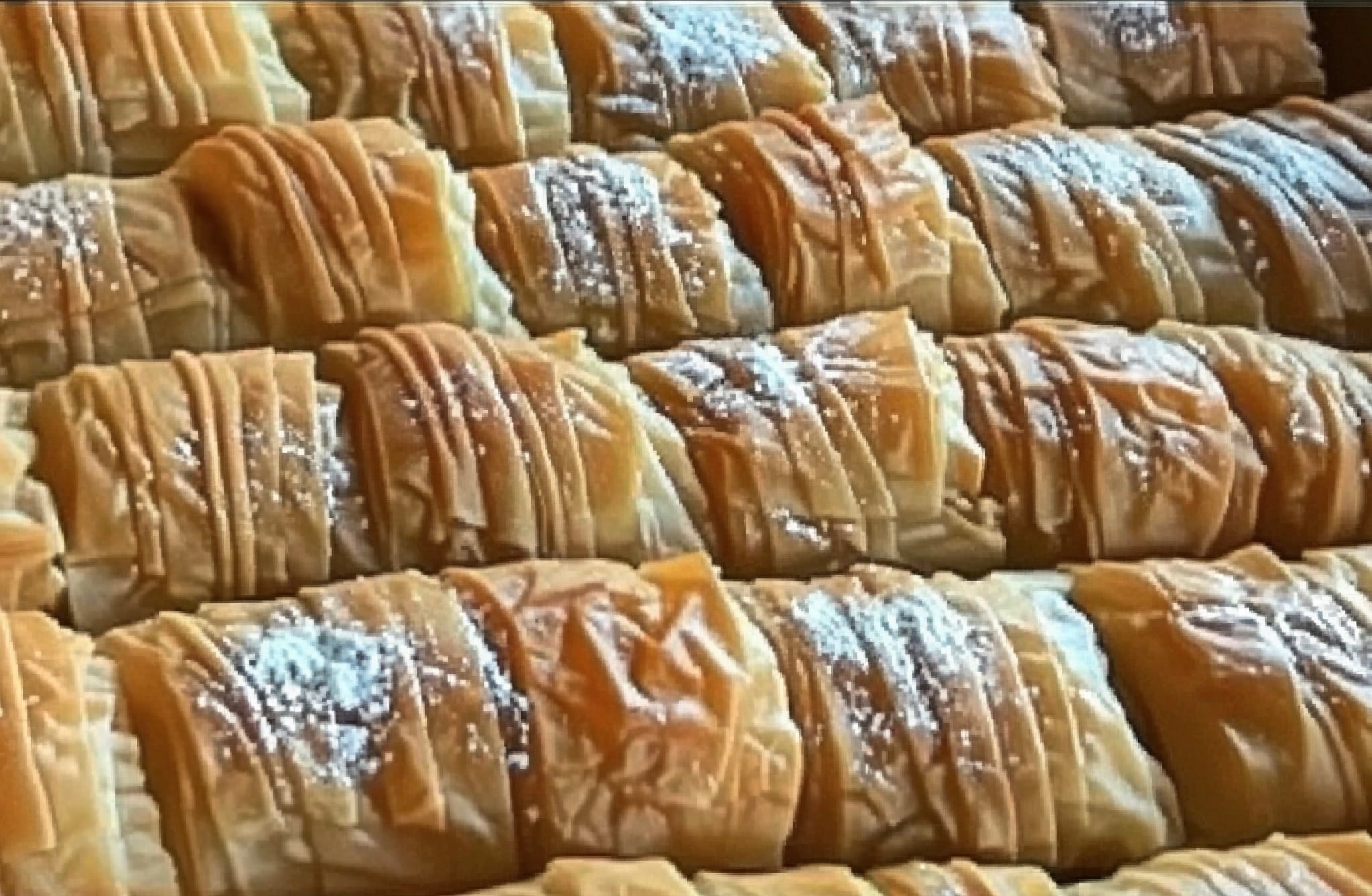 Asabe, Doigt de fée aux noix de cajou., fait maison au Cèdre, restaurant libanais à Nantes