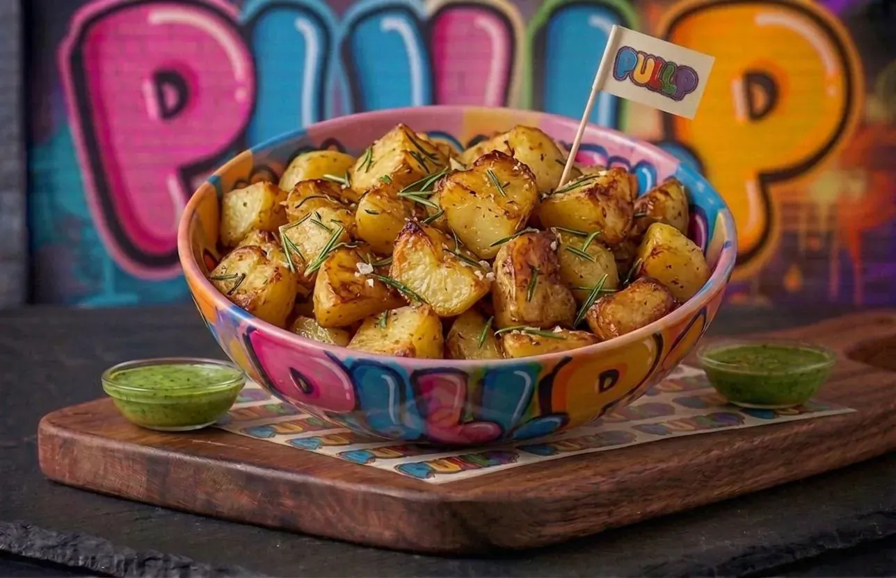 Frites extra — Pommes de terre fraîches, double cuisson, fleur de sel.