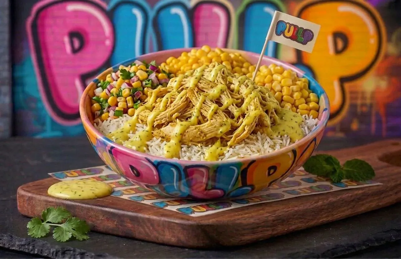 Crousty Bowl Poulet Tenders — riz et tenders de poulet pané maison