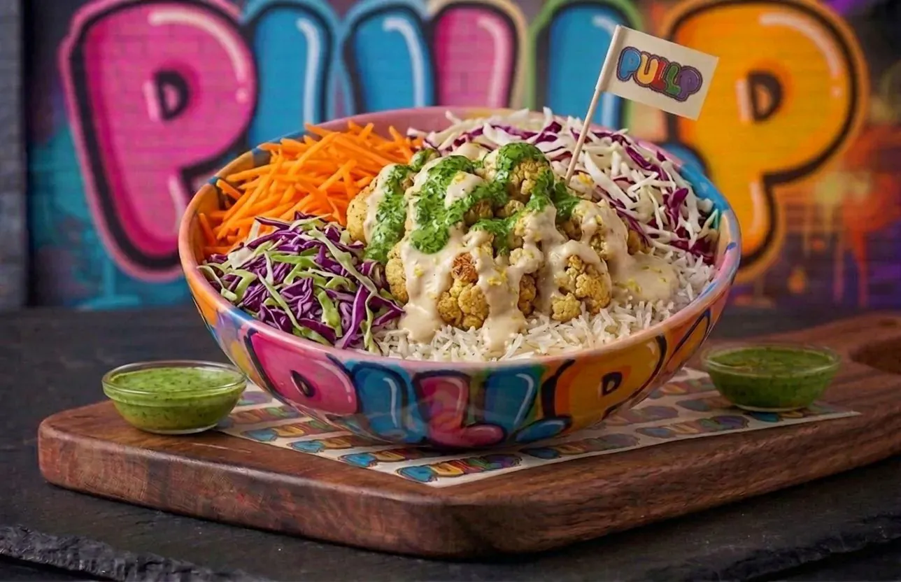 Crousty Bowl Bœuf — riz parfumé et bœuf effiloché