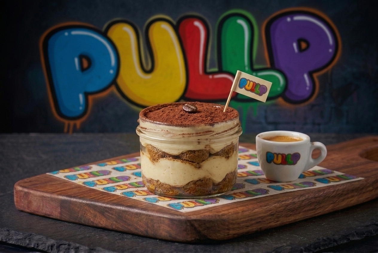 Tiramisu maison — Recette traditionnelle, mascarpone-café, ladyfingers au marsala.