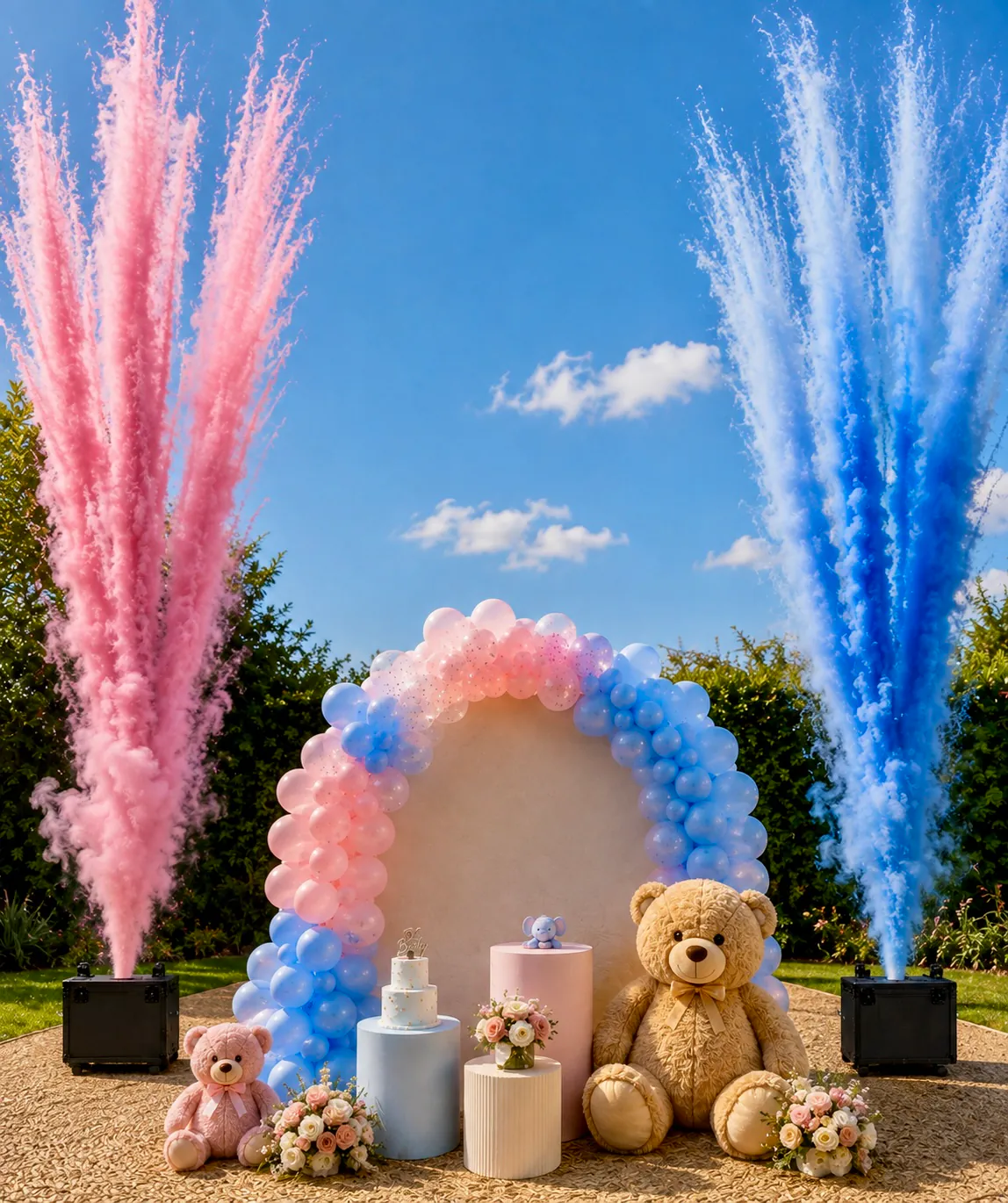 Révélation baby shower