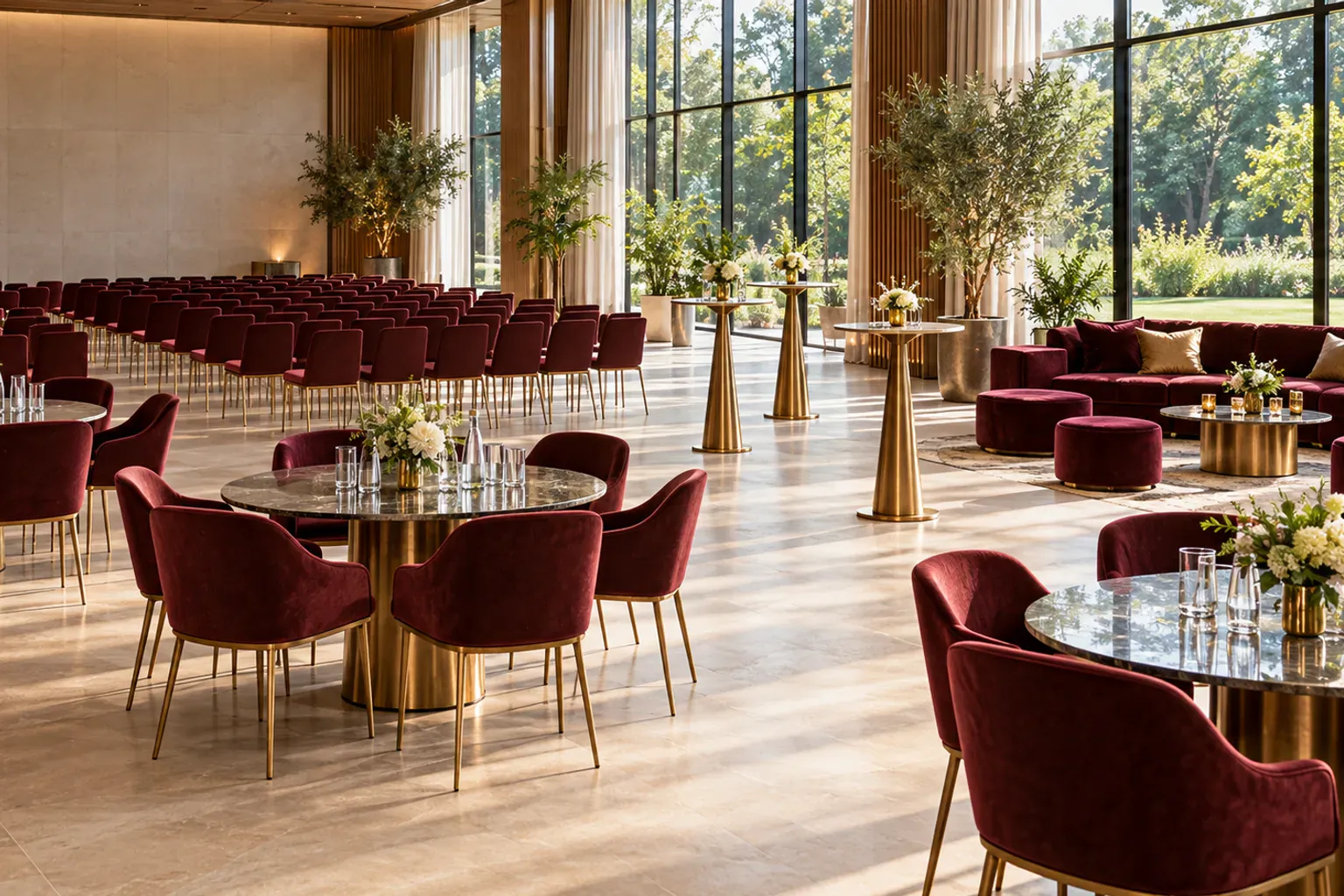 quel mobilier louer pour un séminaire d'entreprise en Île-de-France ?