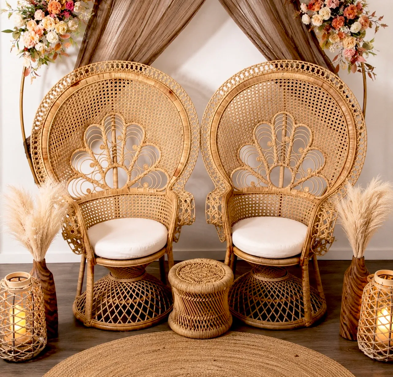 Fauteuil en rotin