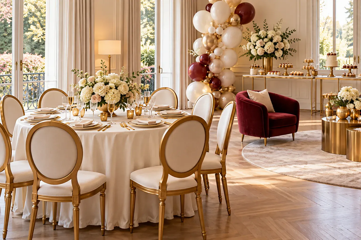 quel mobilier louer pour un baby shower réussi en Île-de-France ?