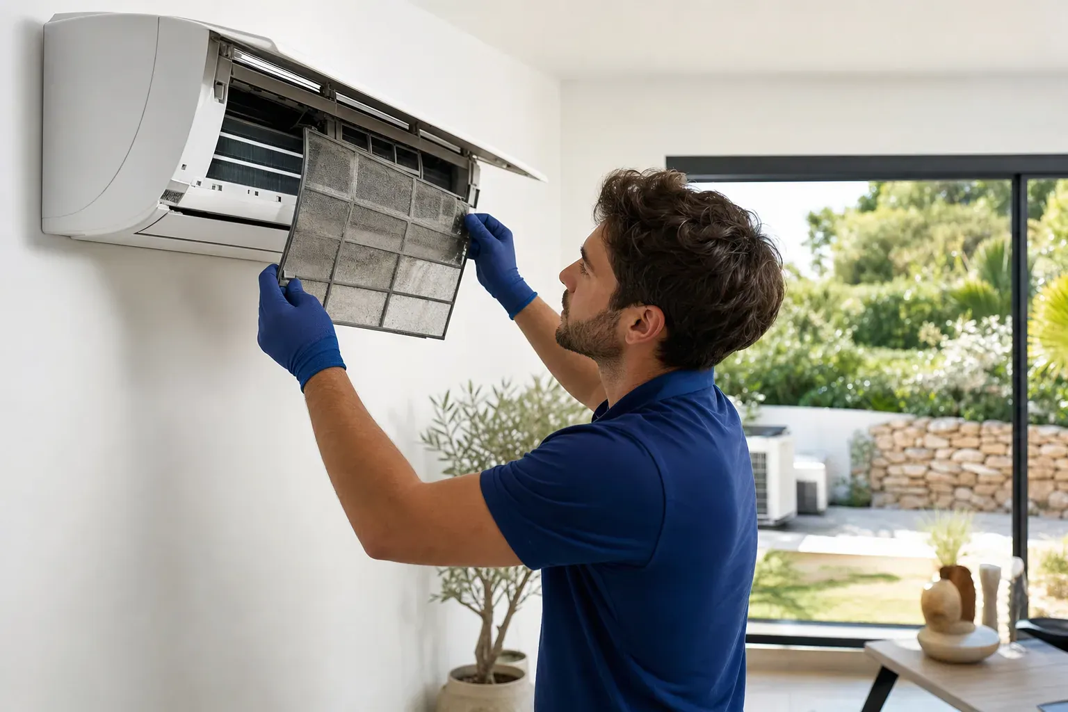 Comment nettoyer les filtres de sa climatisation | GCPS