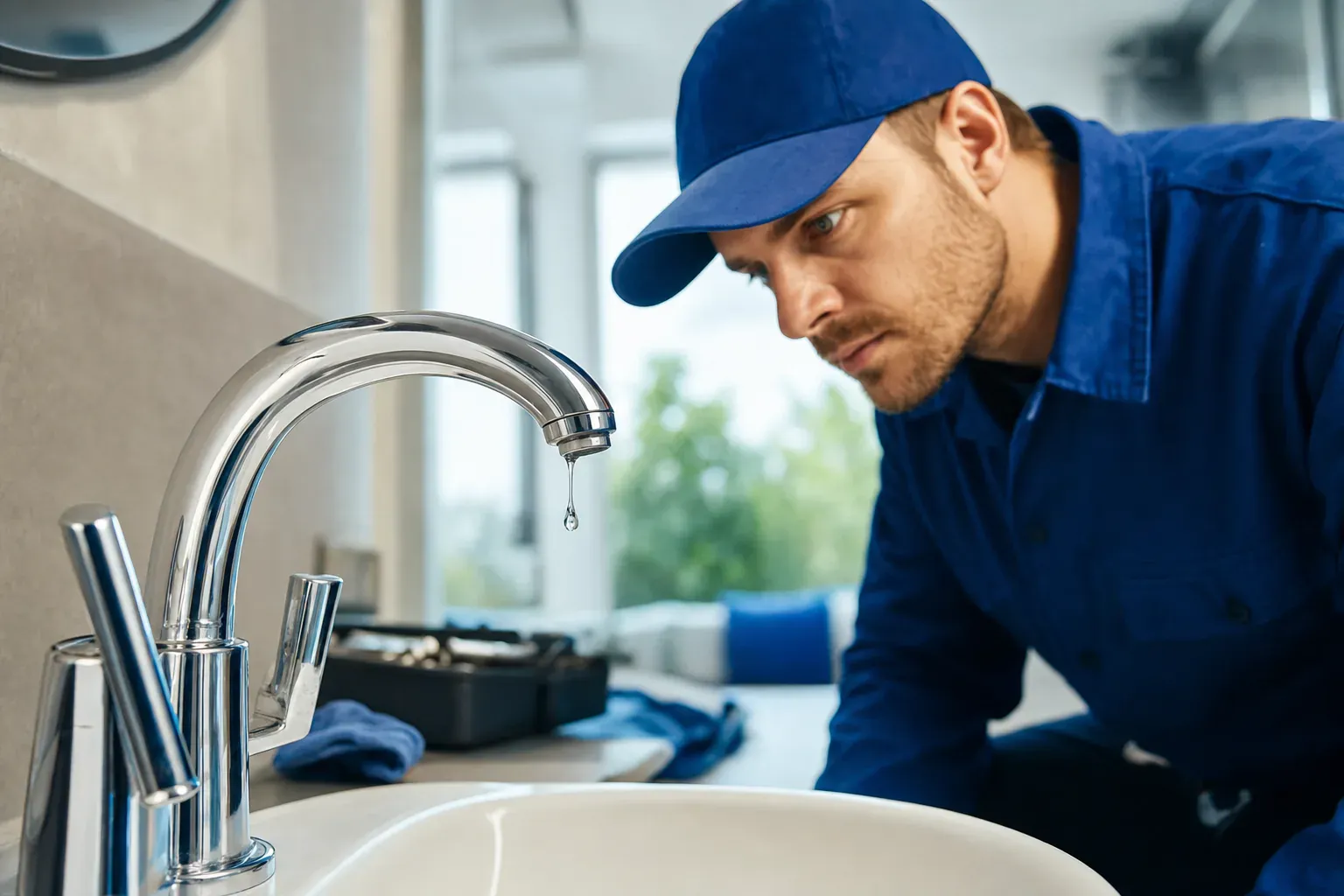 Robinet qui goutte, que faire ? Diagnostic et solutions | GCPS