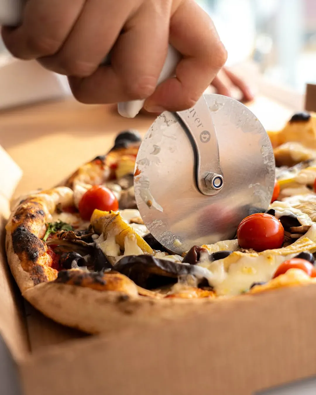 Pizza napolitaine authentique