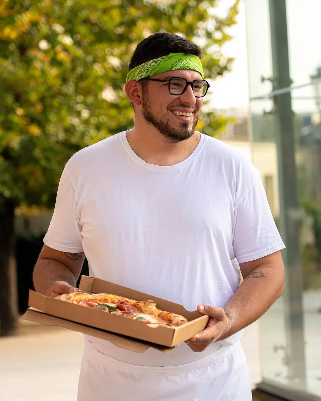 Notre pizzaiolo