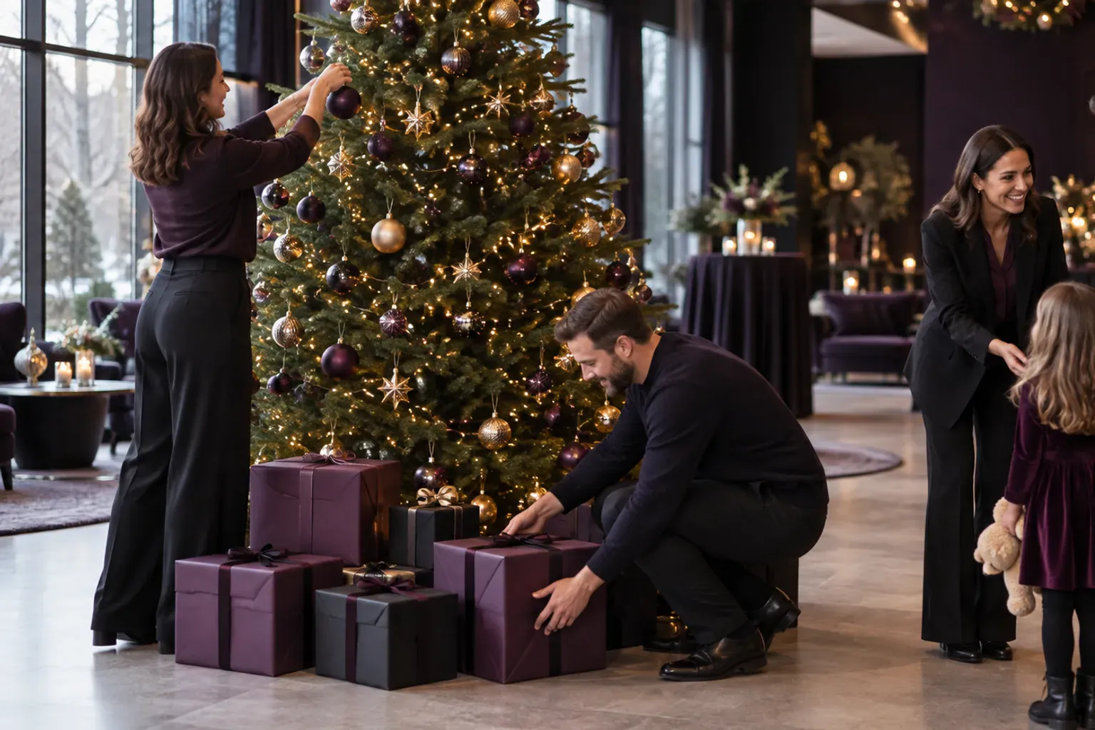 Arbre de Noël du CSE : rétroplanning, animations par âge et pièges à éviter