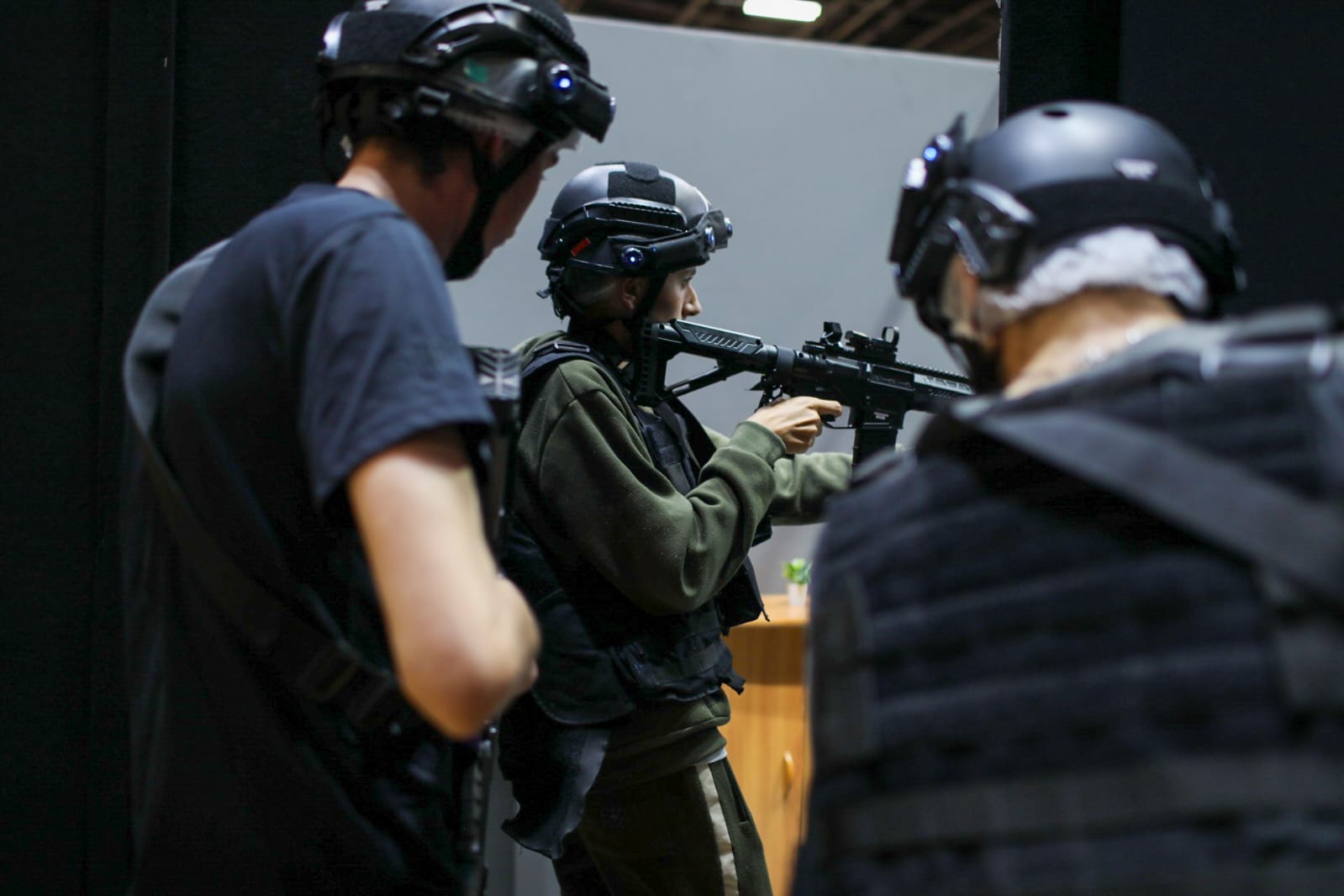 Expérience immersive Mission Era en pleine action