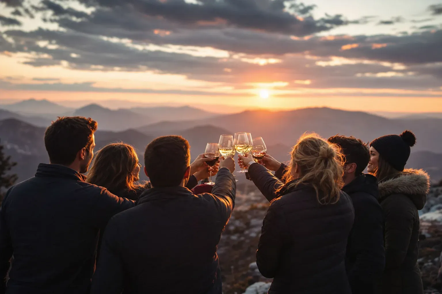 Collaborateurs avançant en équipe lors d'un séminaire incentive Mission Era encadré en extérieur