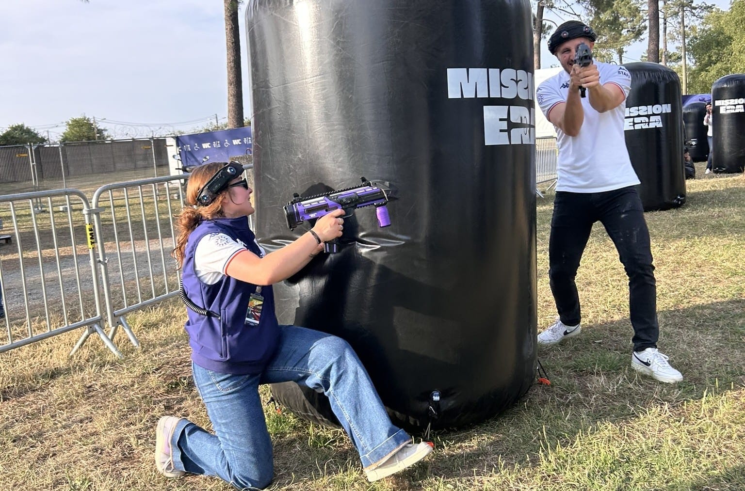 Animation Mission Era en plein air lors d'un événement fédérateur