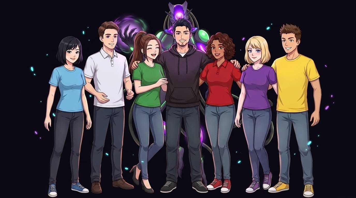 L'univers Mission Era, l'alien Sebors et l'équipe ERASER
