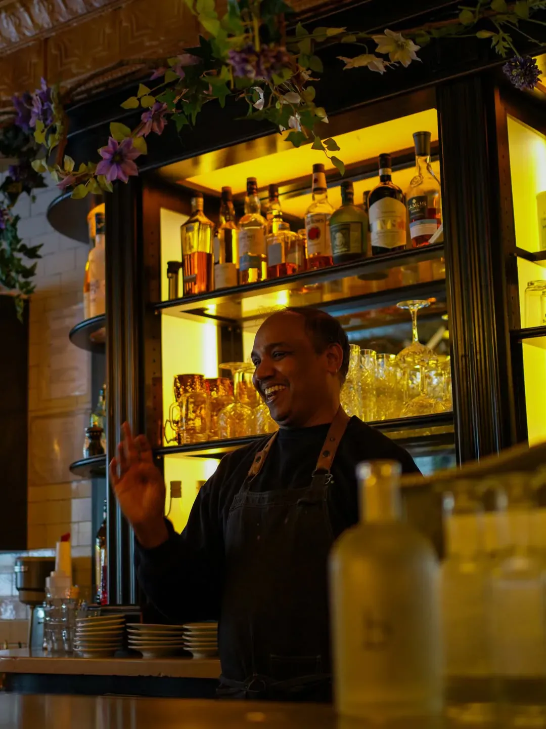 Le comptoir