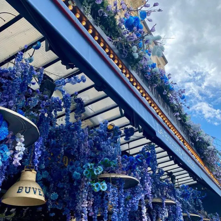 Fin d'été sur la terrasse
