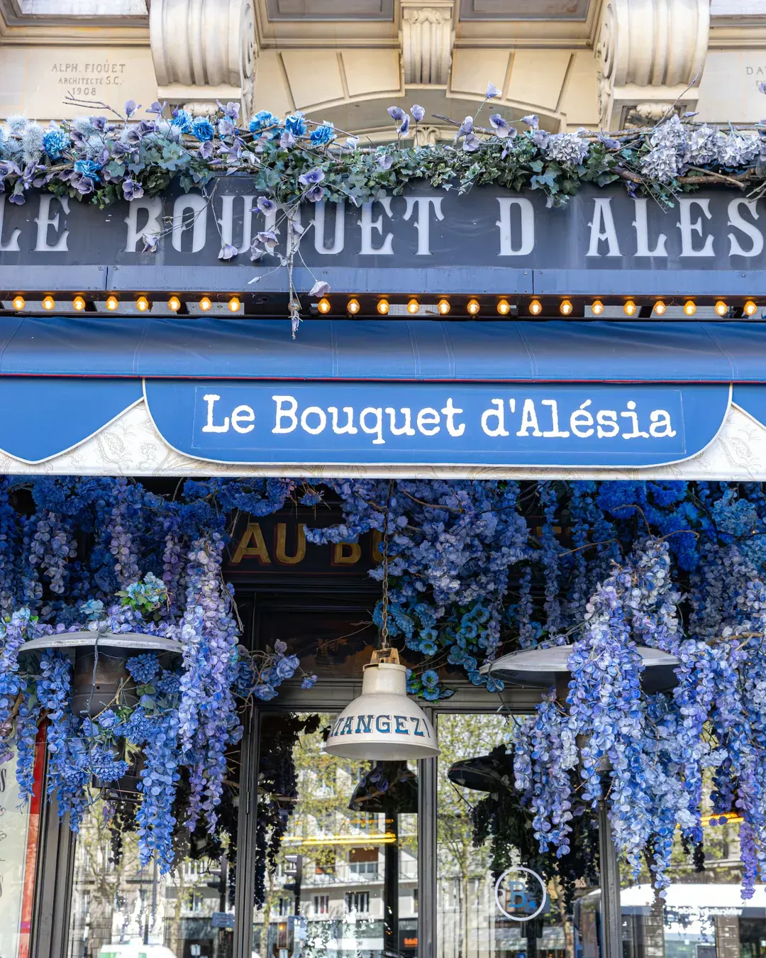 Façade du restaurant