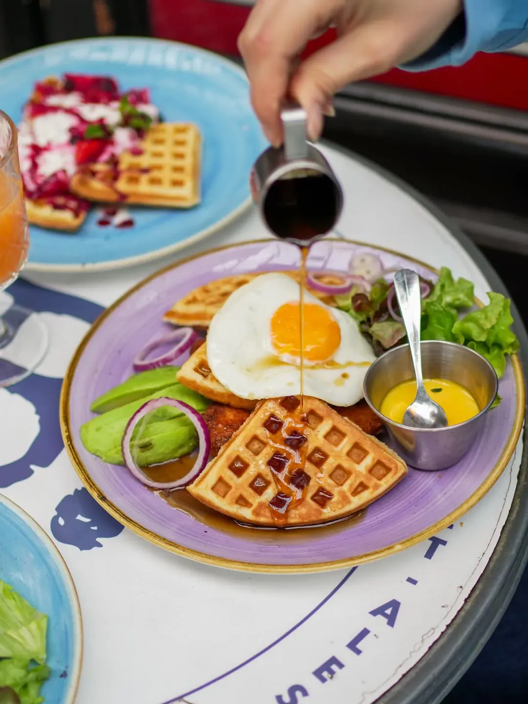 Brunch maison servi pres de Denfert-Rochereau au Bouquet d'Alesia