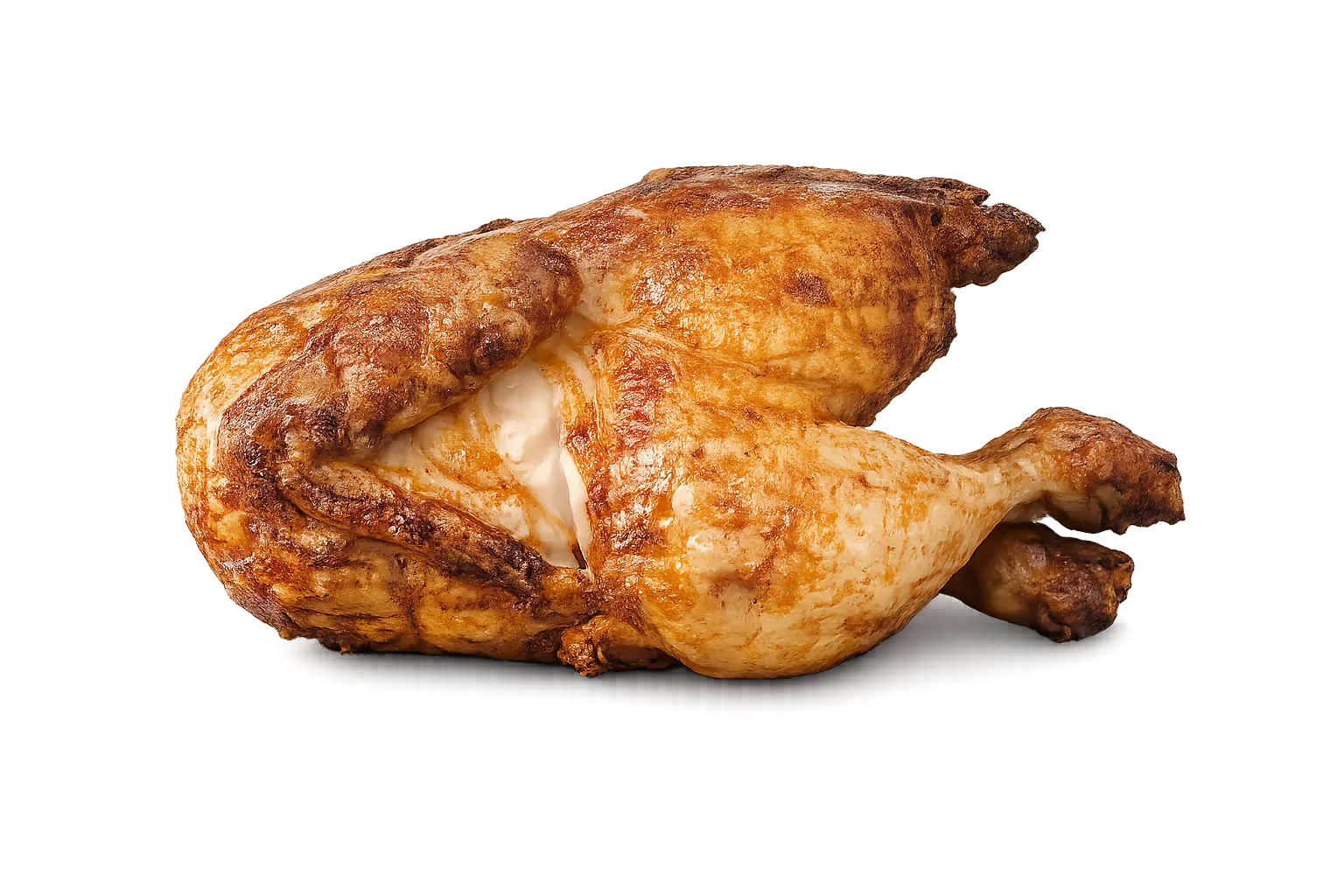 Demi poulet rôti croustillant