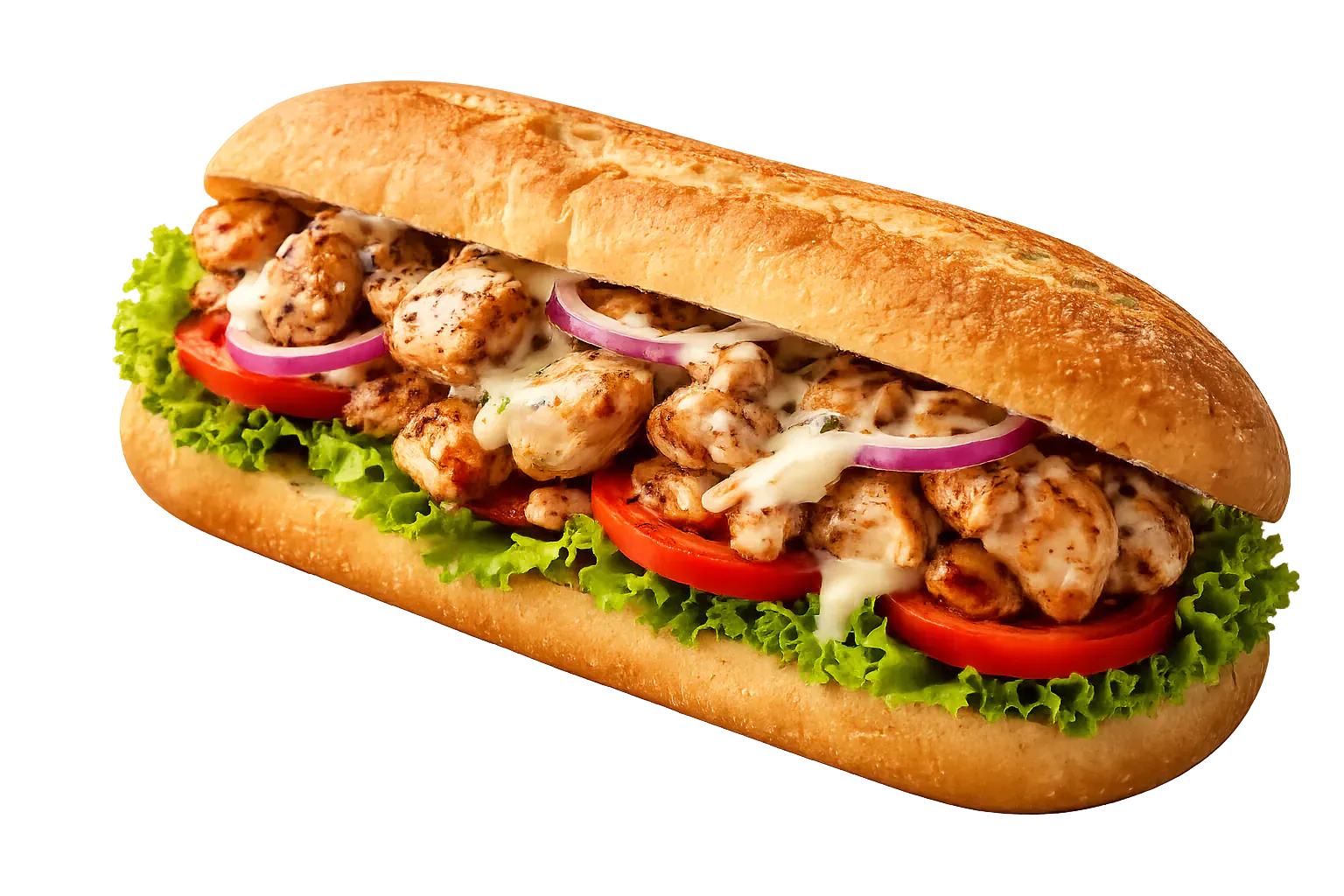 Sandwich Poulet Mayonnaise