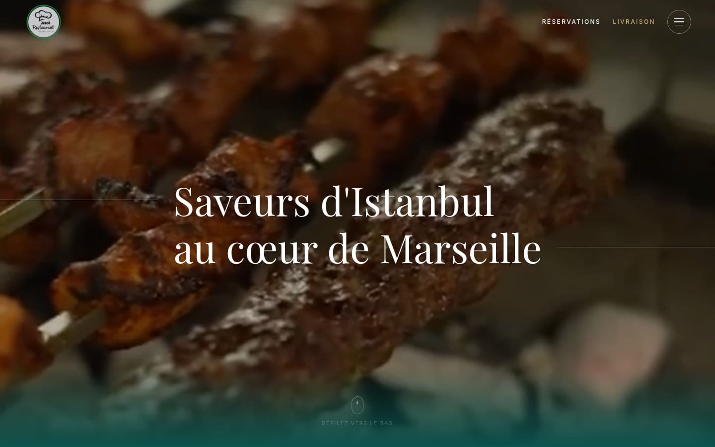 Site de Inci, réalisation Digiflow