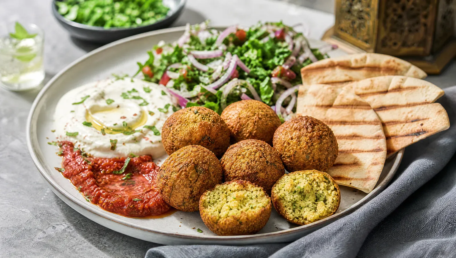 Falafel fait maison à Marseille : croustillant, savoureux et authentique